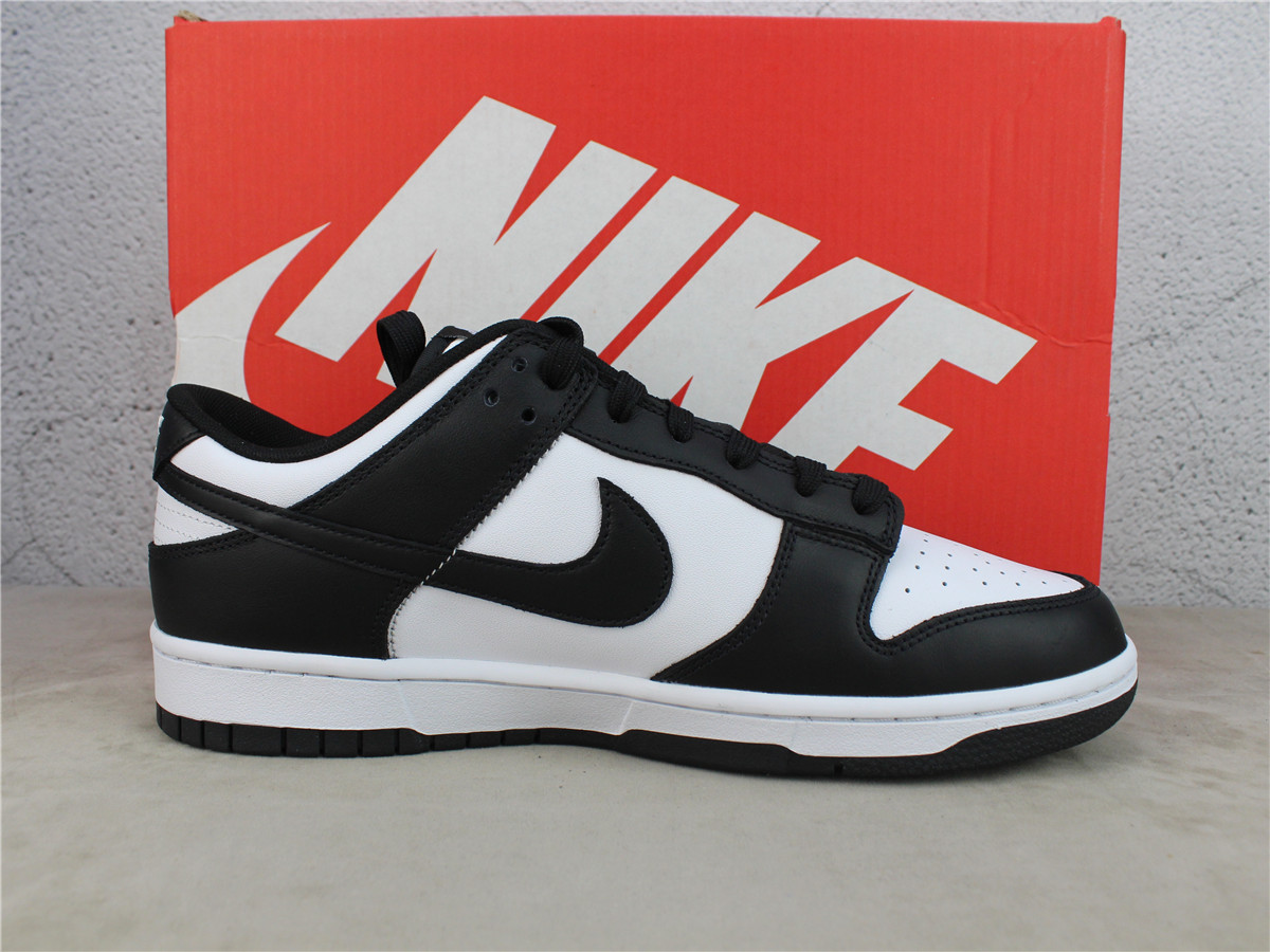 M Batch Nike Dunk Low Retro White Black (2021) - DD1391-100